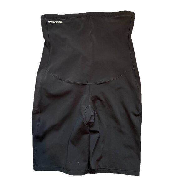 Burvogue Women’s Black Shapewear Spandex Shorts, Size Medium - Picture 1 of 5